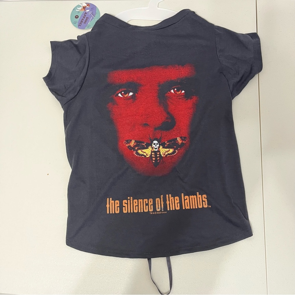Dog Graphic Tee - Silence of the Lambs Design